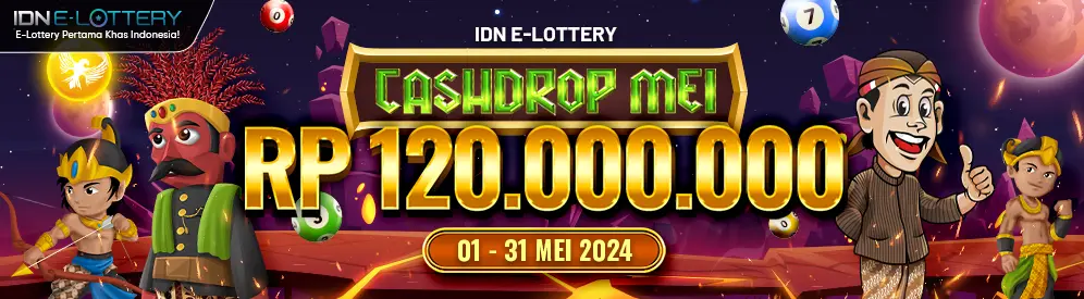 IDN E-Lottery Cash Drop Mei